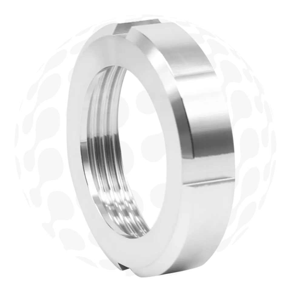 DIN Slotted Nut