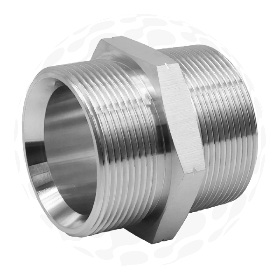 FlexiFlow BSP Conical Hex Nipple