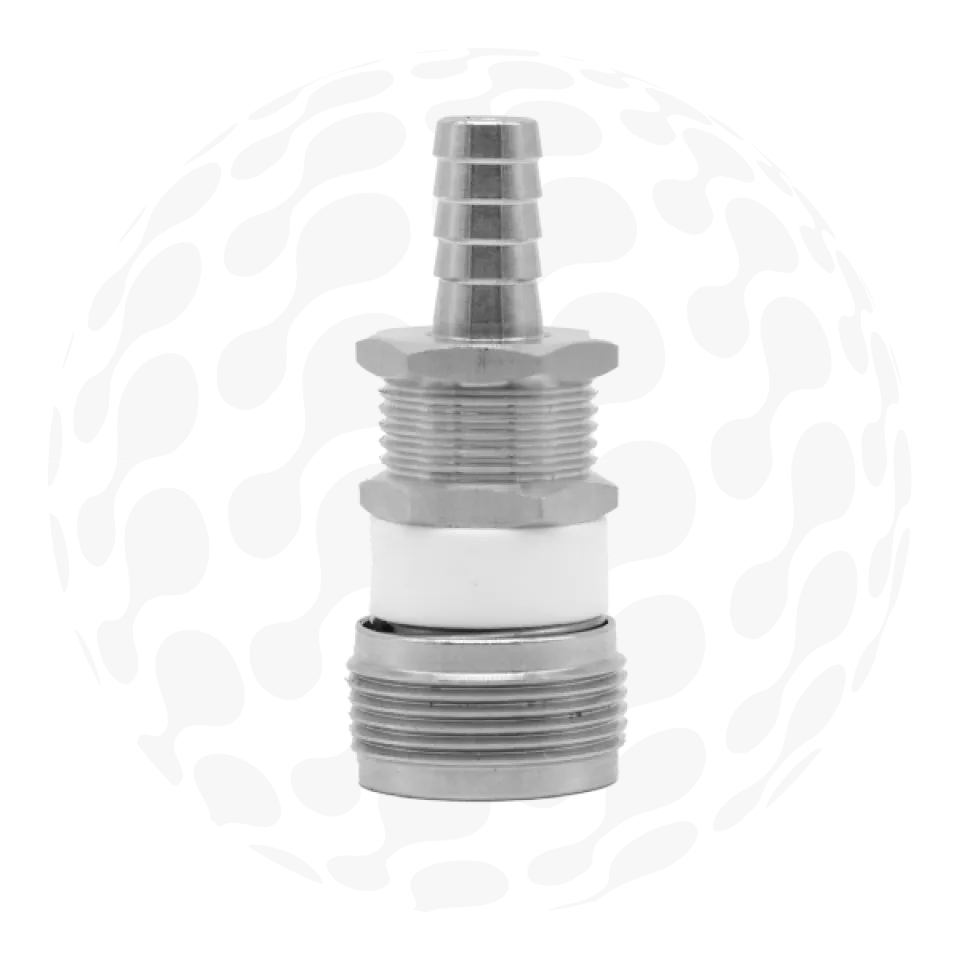 Inline Hosetail Gas Fitting