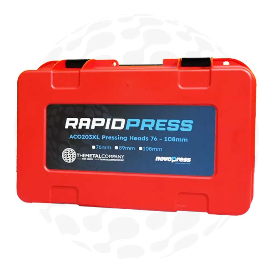 RapidPress Pressing Head Case 76.1-108