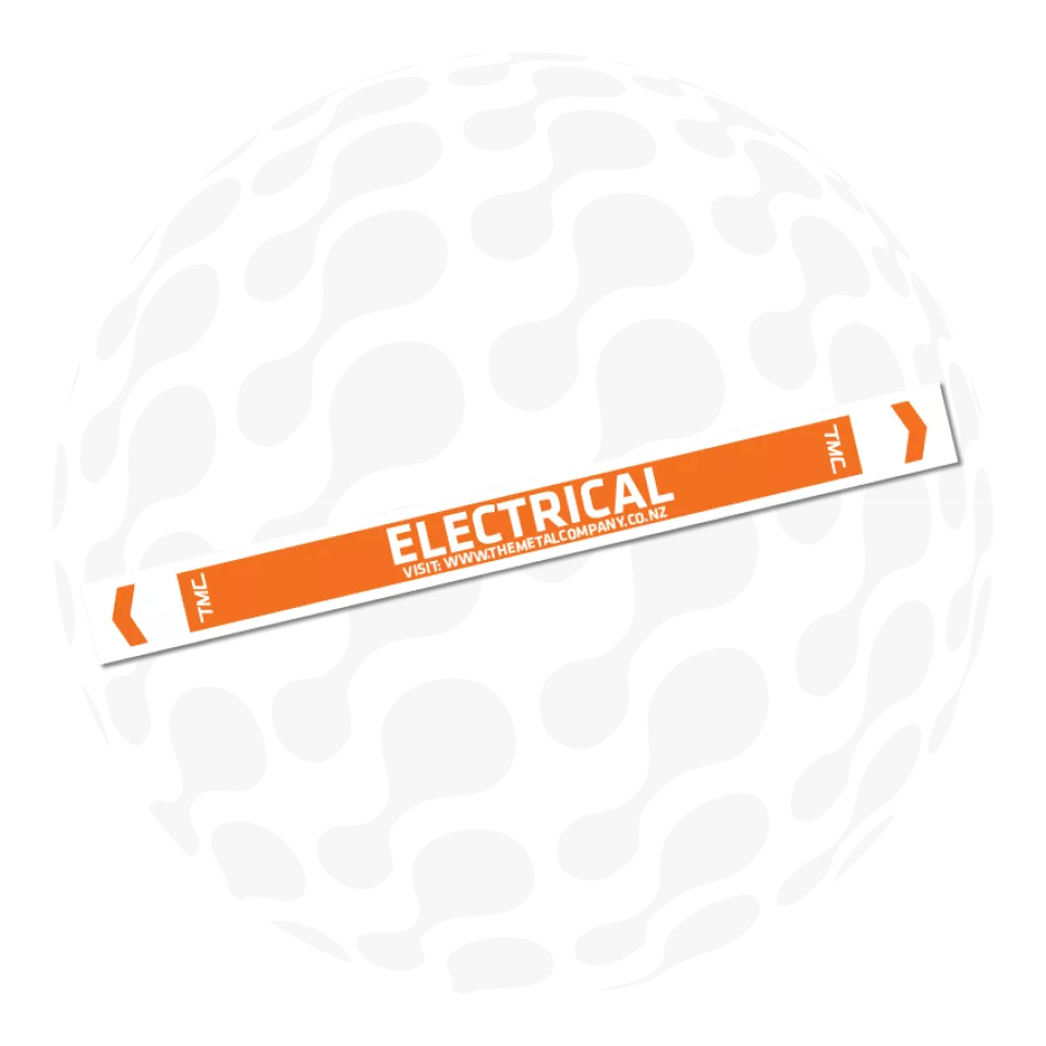 Electrical Pipe ID Markers