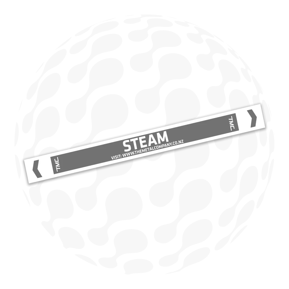 Steam Pipe ID Markers