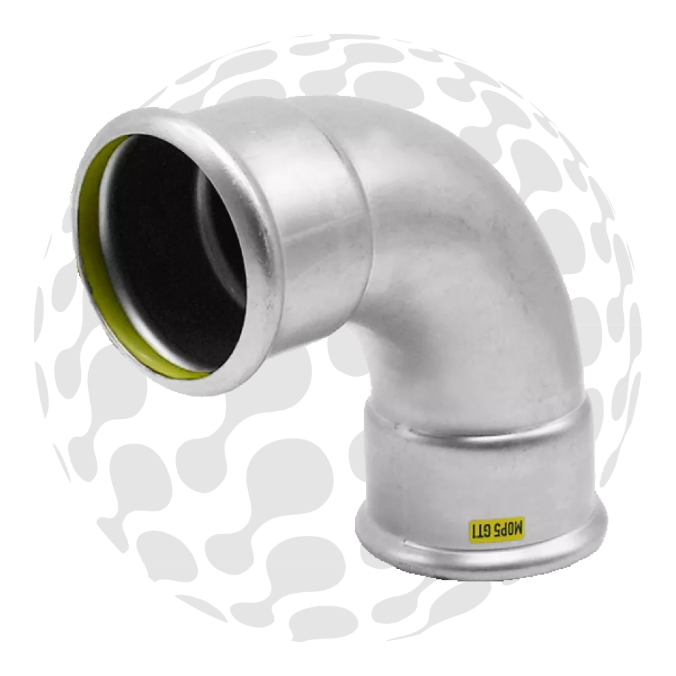 RapidPress Gas Bend 90°