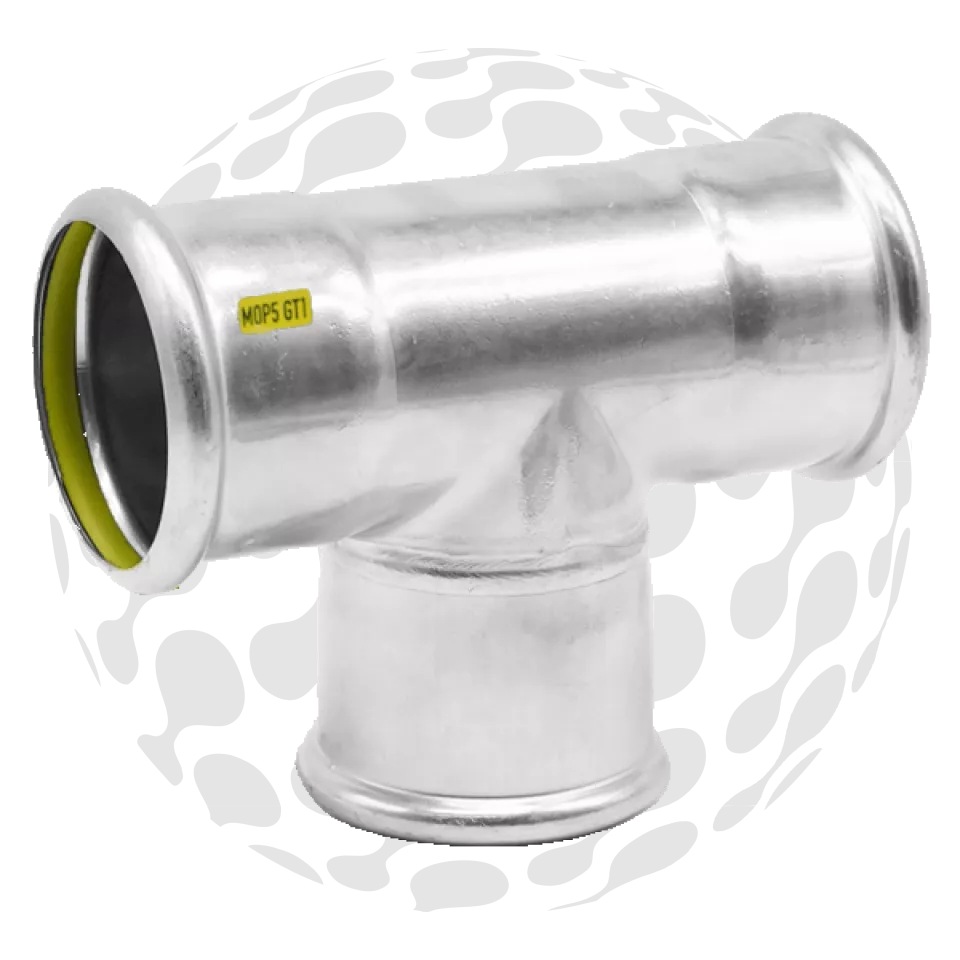 RapidPress Gas Equal Tee