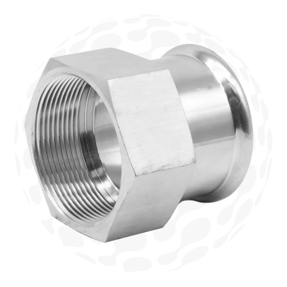 RapidPress Female BSP Coupler