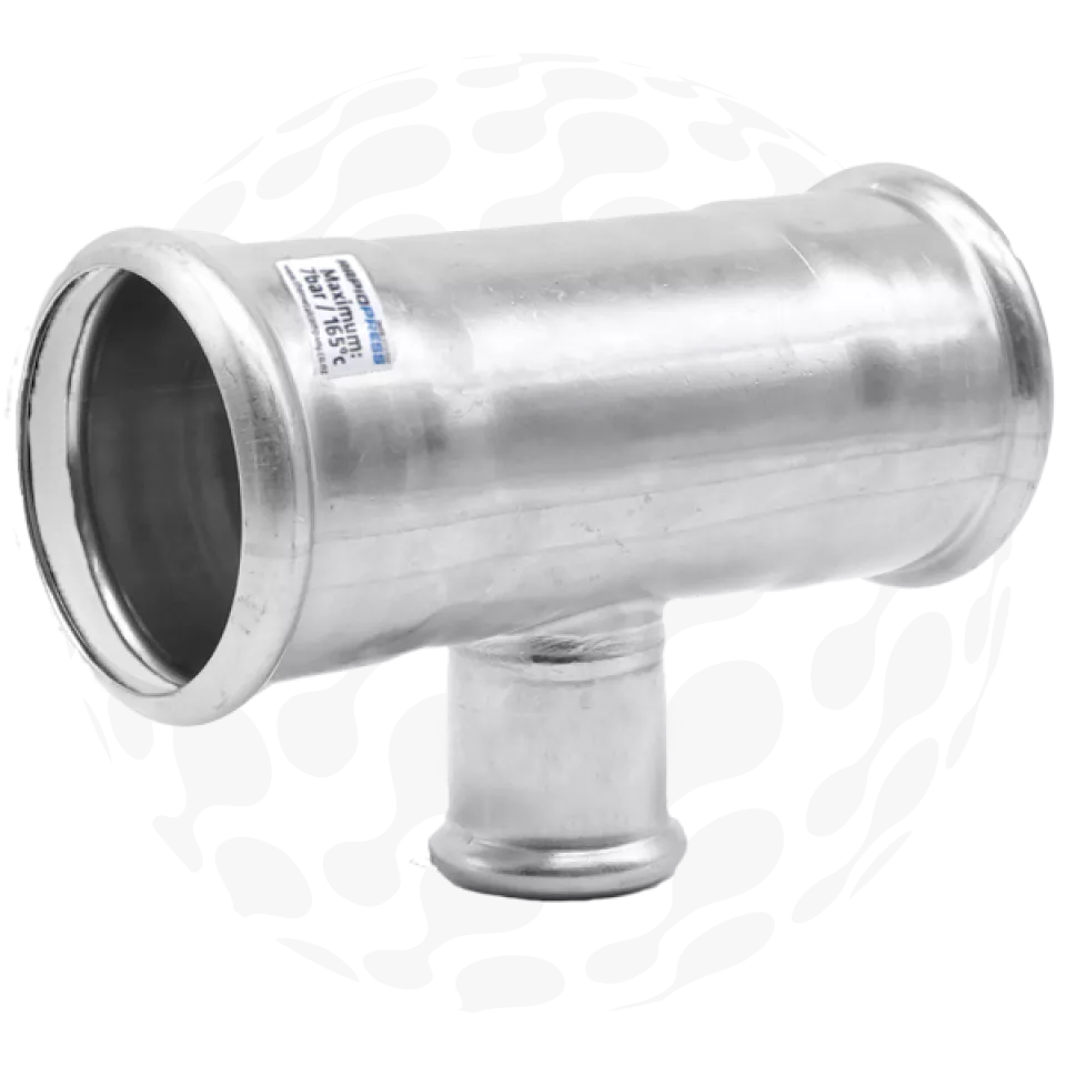 RapidPress Steam Reducing Tee