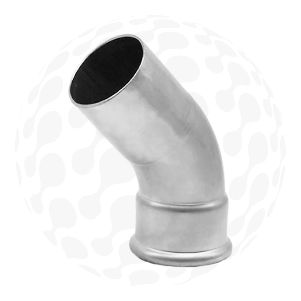 RapidPress Spigot Bend 45°
