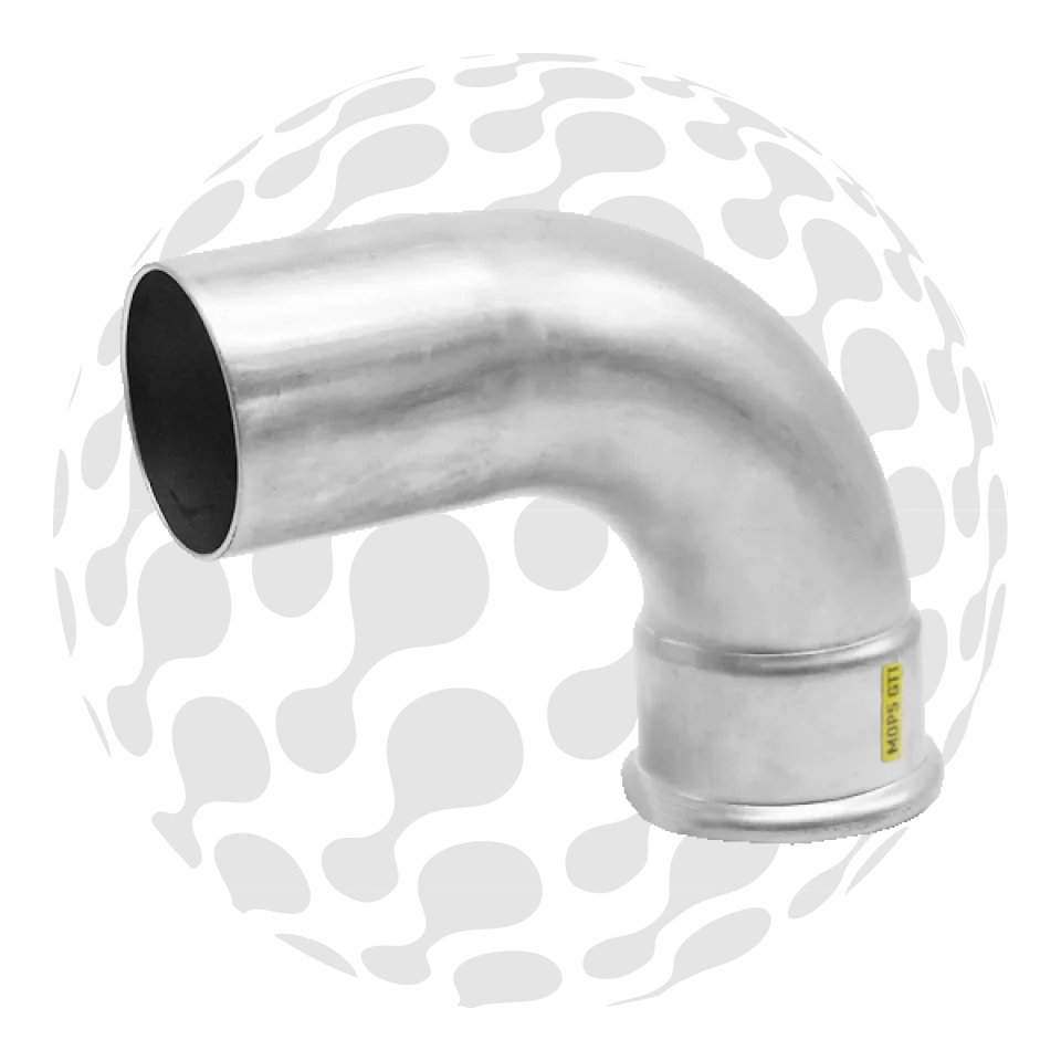 RapidPress Gas Spigot Bend 90°