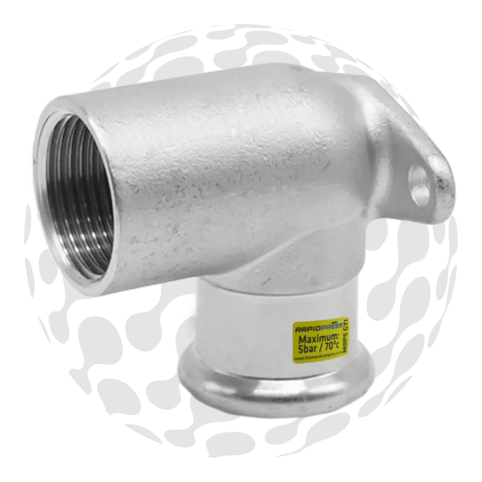 RapidPress Gas Female BSP Wing Back