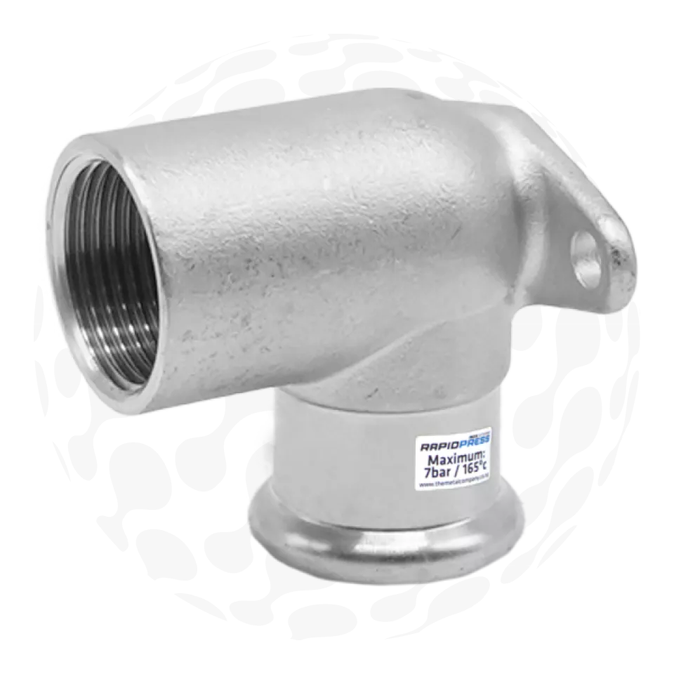 RapidPress Steam Female BSP Wing Back