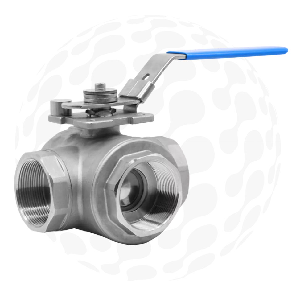 BSP 'T' Port Ball Valve
