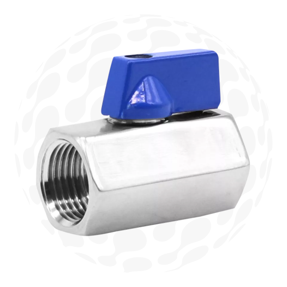 BSP Female Mini Ball Valve