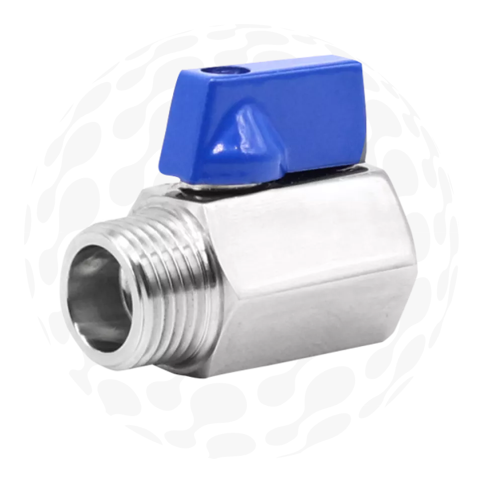 BSP Male-Female Mini Ball Valve