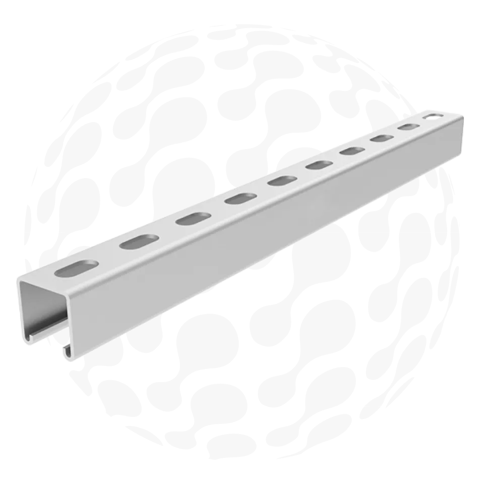 Galvanised Slotted Channel