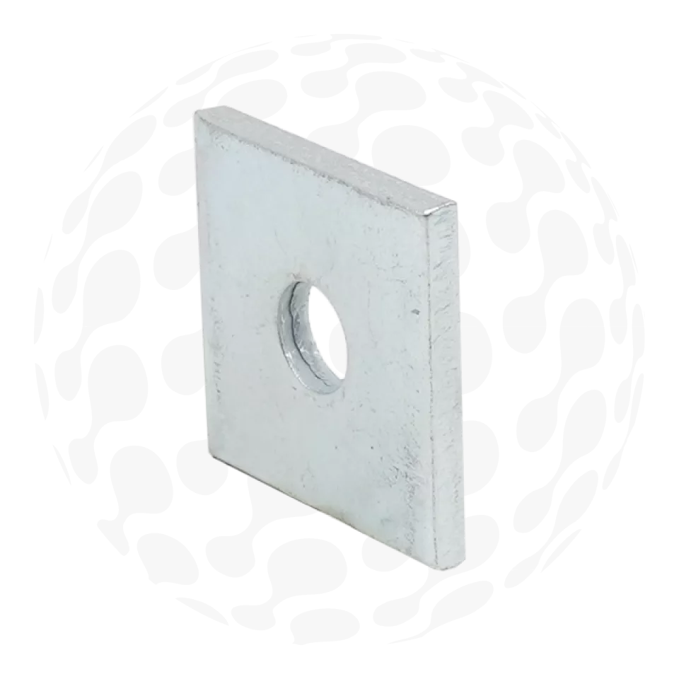 Galvanised Square Washer