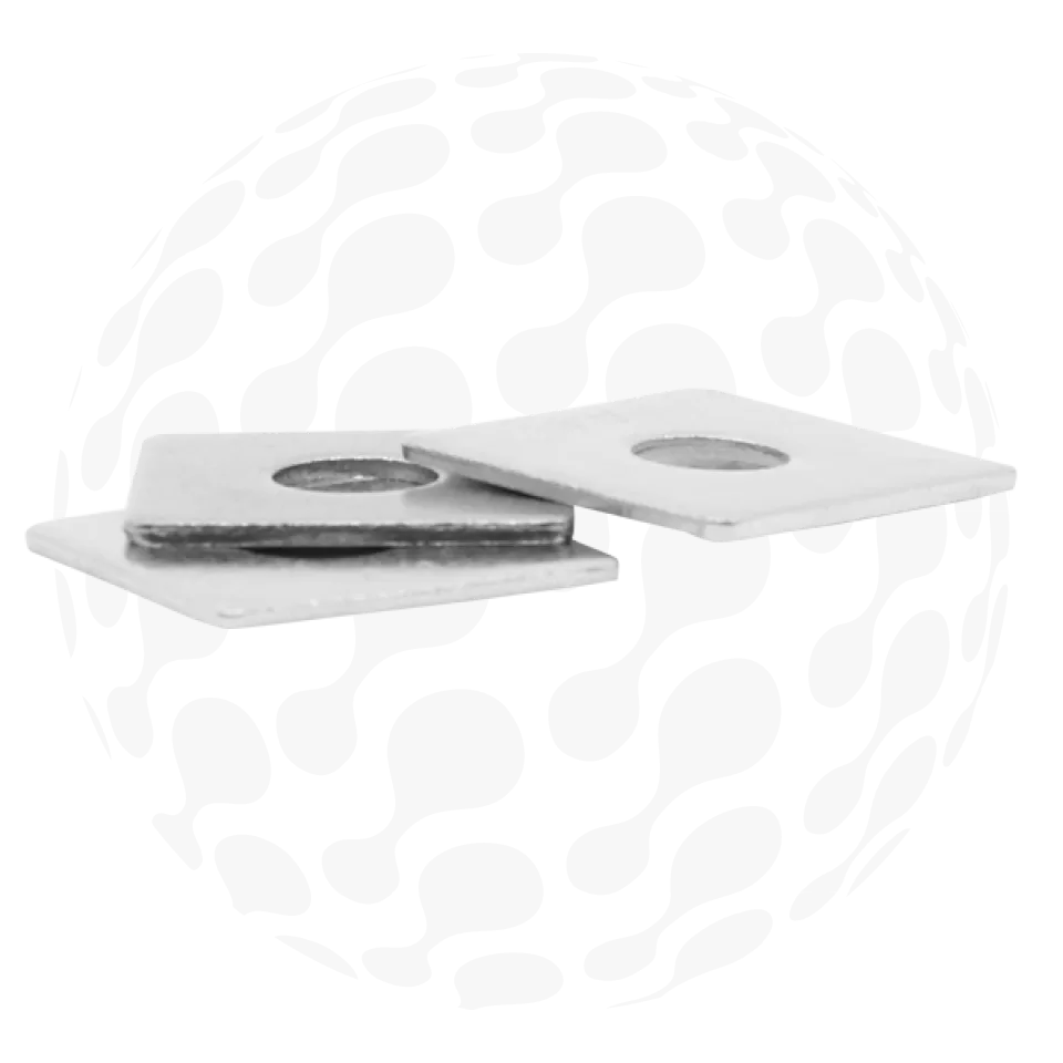 Square Flat Washers