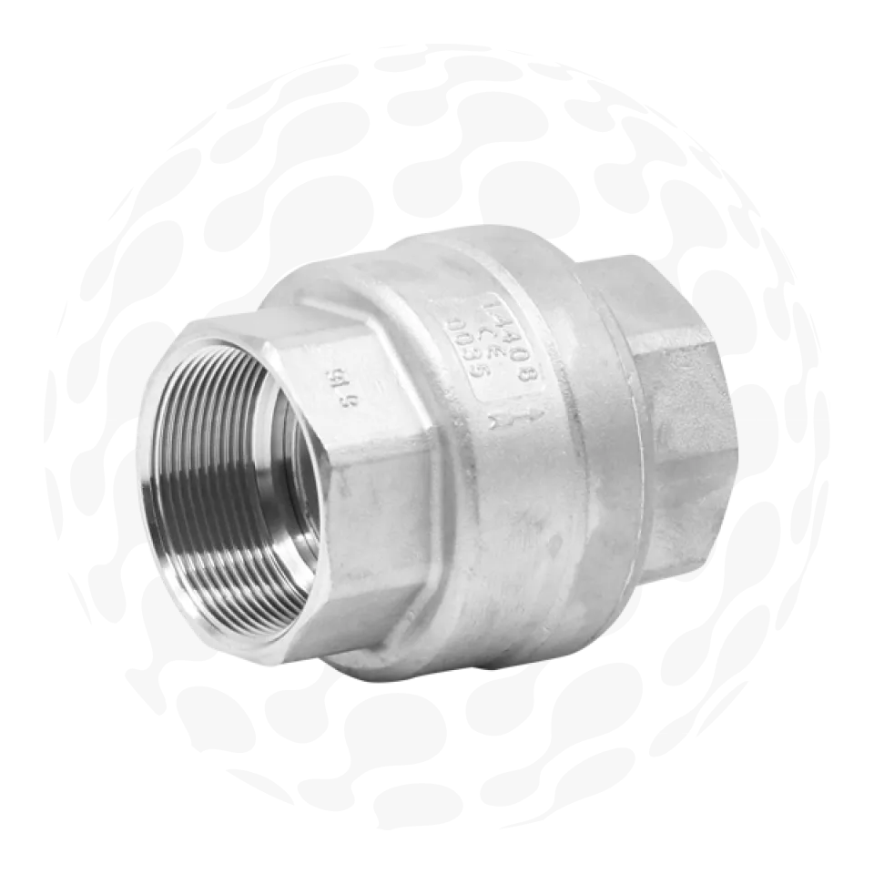 BSP 2pc Spring Check Valve