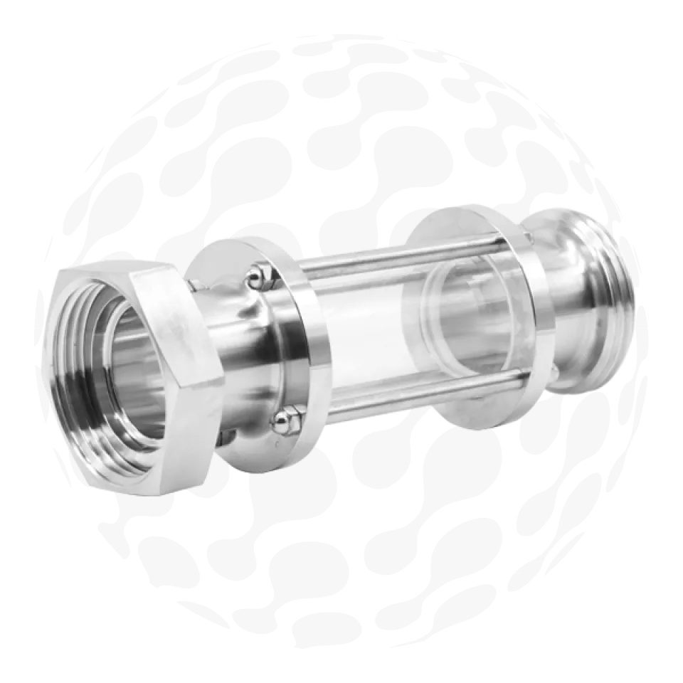 RJT Polycarbonate Sight Glass - Long
