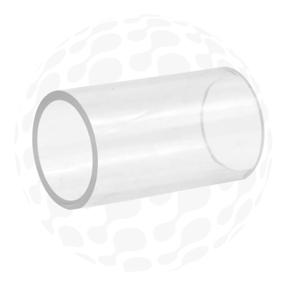 Acrylic Sight Glass Tube - Long