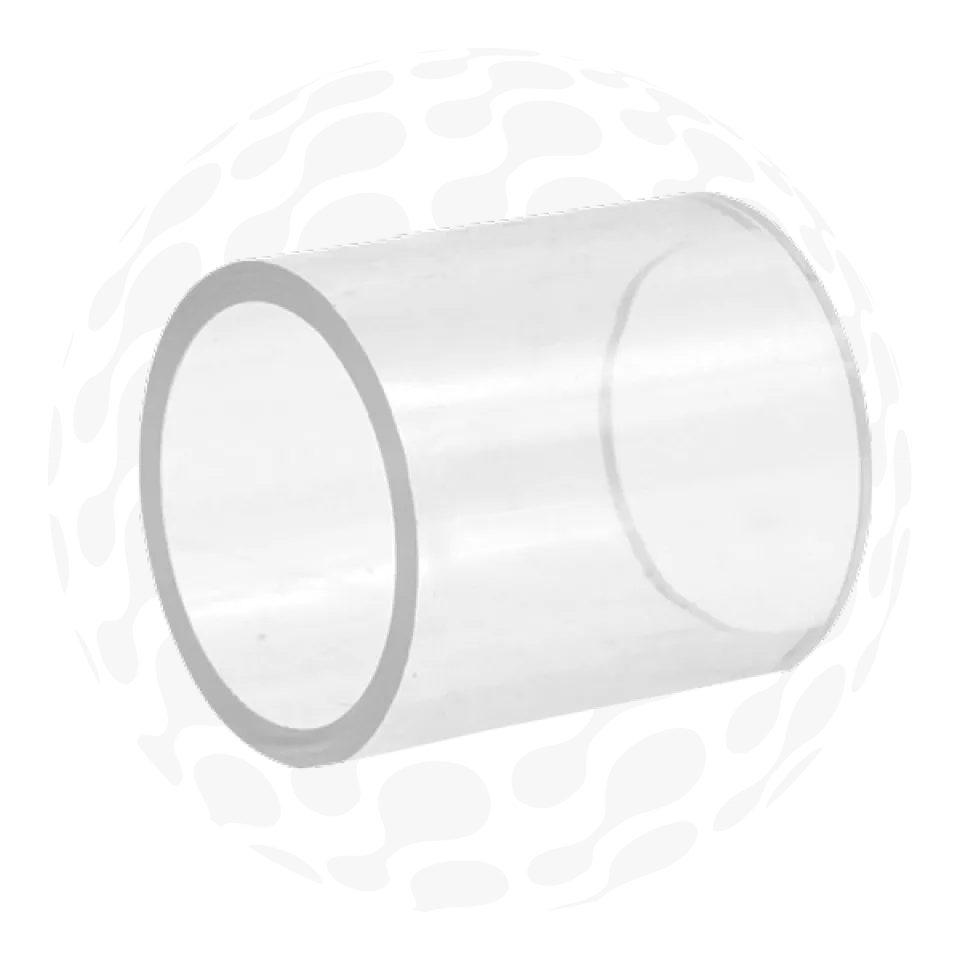 Polycarbonate Sight Glass Tube - Short