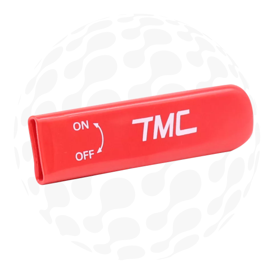 Red Ball Valve Handle Sleeve