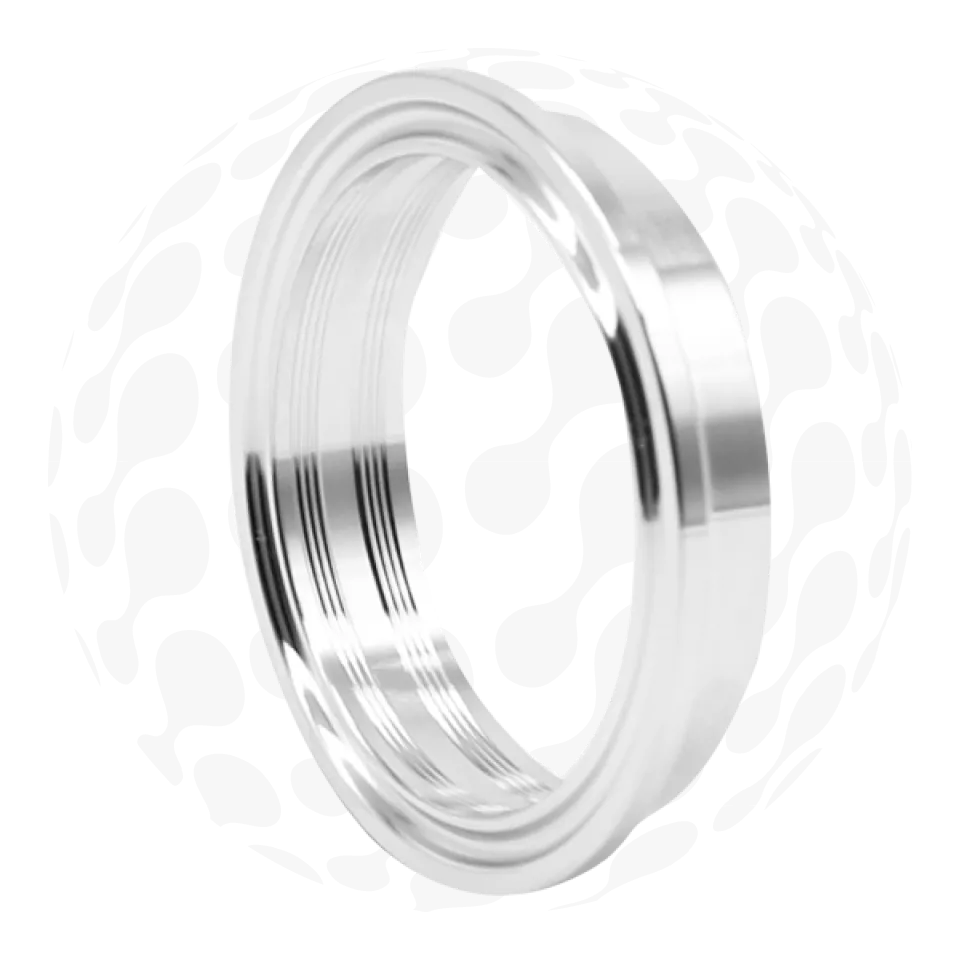 Tri Clover Short Expansion Ferrule