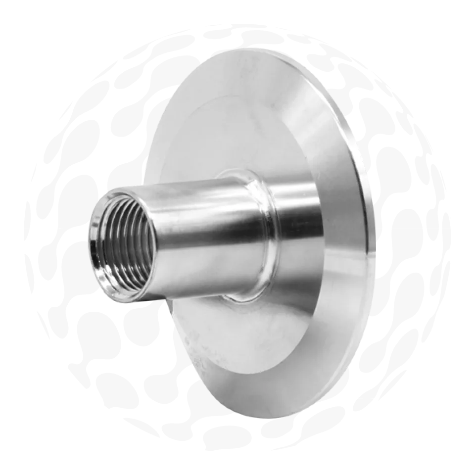 Tri Clover Union Blank with 15NB BSP Socket