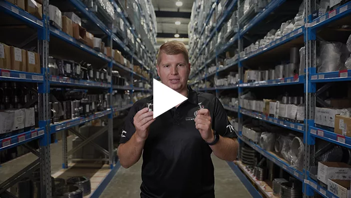 Ball lock gas fittings video