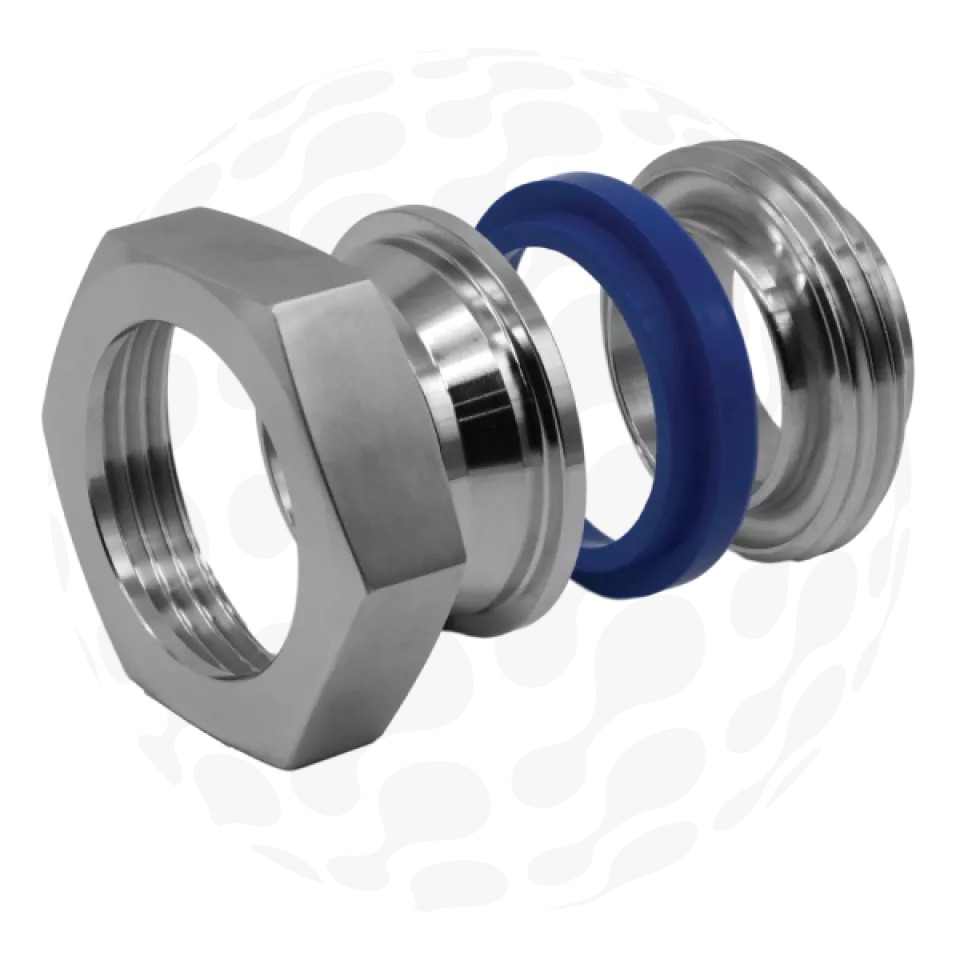 RJT Union with Hex Nut - NBR